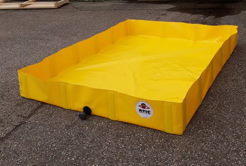 Réservoir d'eaux usées - atic - d'hydrocarbure / de stockage temporaire / pour chantier naval