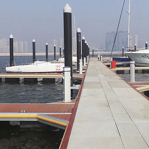 Ponton pour marina - CM4000 - Goodocks Marine (Hong Kong) Co., Ltd. - flottant / d'amarrage / en béton