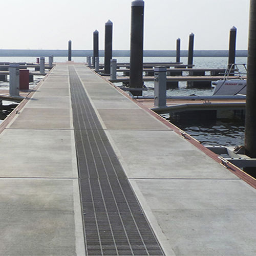 Ponton en béton - CM3000 - Goodocks Marine (Hong Kong) Co., Ltd. - flottant / d'amarrage / pour marina