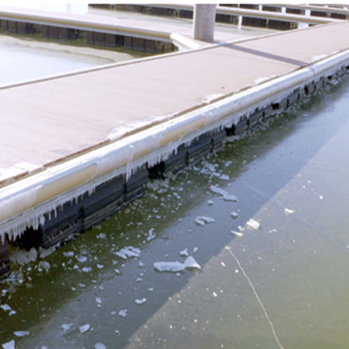 Ponton flottant - Anti-freezing - Goodocks Marine (Hong Kong) Co., Ltd. - d'amarrage / pour marina