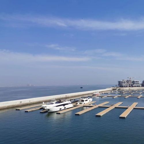 Brise-lames flottant - Goodocks Marine (Hong Kong) Co., Ltd. - en béton