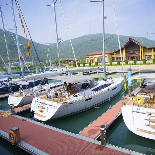 Ponton flottant - ALF1500 - Goodocks Marine (Hong Kong) Co., Ltd. - d'amarrage / pour marina / pour jet-ski