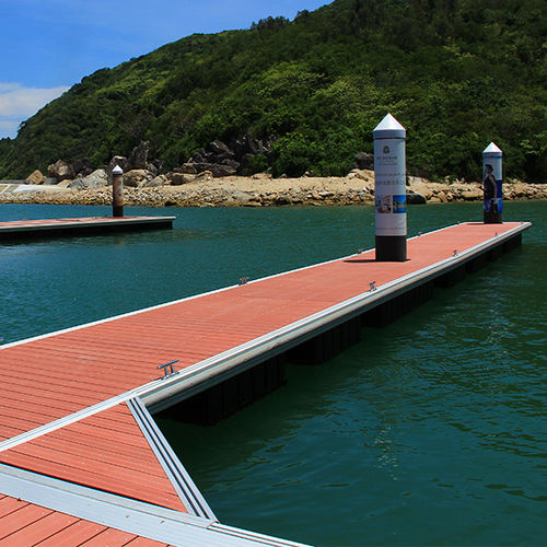 Ponton flottant - ALF2000 - Goodocks Marine (Hong Kong) Co., Ltd. - d'amarrage / pour marina / pour jet-ski