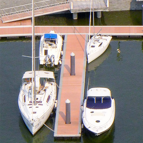 Ponton flottant - ALF2500 - Goodocks Marine (Hong Kong) Co., Ltd. - d'amarrage / pour marina / pour jet-ski