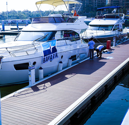 Ponton flottant - ALM2400 - Goodocks Marine (Hong Kong) Co., Ltd. - d'amarrage / pour bateau / pour yacht