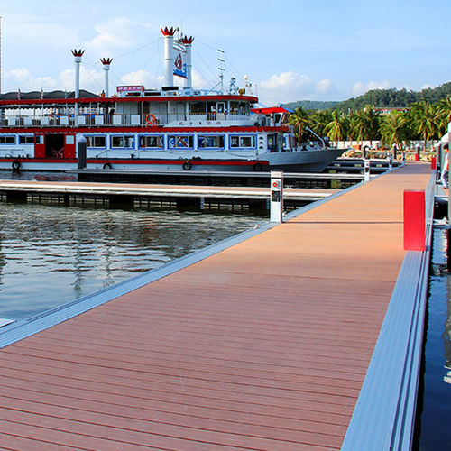 Ponton flottant - ALM3000 - Goodocks Marine (Hong Kong) Co., Ltd. - d'amarrage / pour bateau / pour yacht