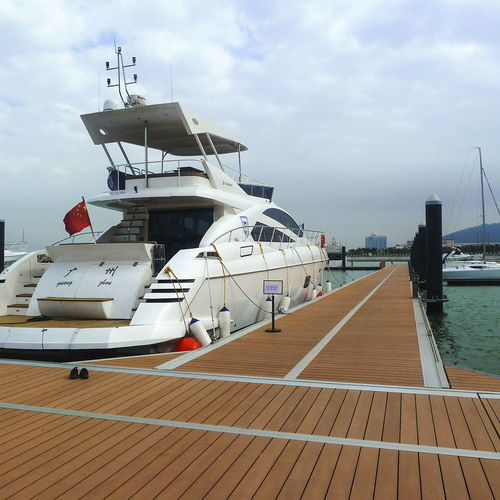 Ponton flottant - ALM4000 - Goodocks Marine (Hong Kong) Co., Ltd. - d'amarrage / pour marina / pour bateau