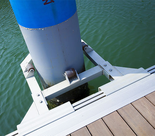 Guide-pieu pour ponton - PG Series - Goodocks Marine (Hong Kong) Co., Ltd. - en acier / en aluminium