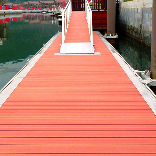 Revêtement de ponton en composite - ALDC-001 - Goodocks Marine (Hong Kong) Co., Ltd. - en plastique / en bois / en béton