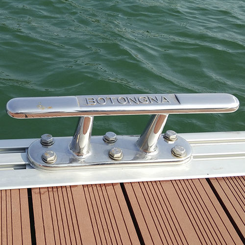 Taquet d'amarrage pour ponton - SSCL-10T Standard - Goodocks Marine (Hong Kong) Co., Ltd. - double / en inox / en acier inoxydable poli