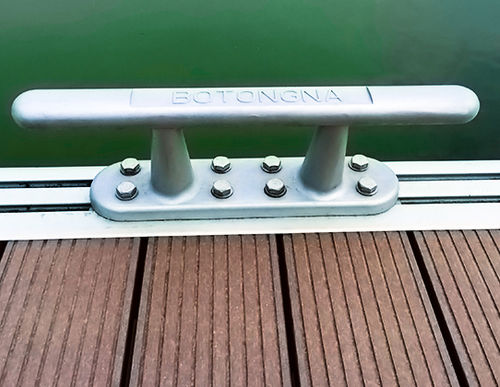 Taquet d'amarrage pour ponton - ALCL-3T01 - Goodocks Marine (Hong Kong) Co., Ltd. - plat / double / en aluminium