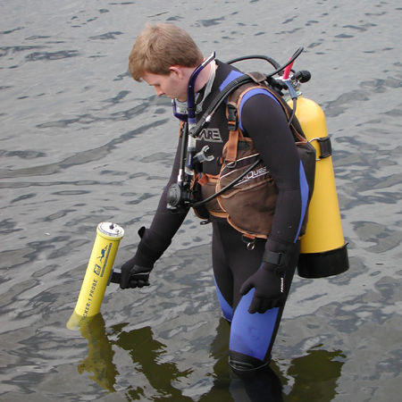 Détecteur portatif - CT-1 CABLE TRACKER - JW Fishers