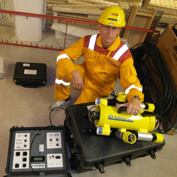 ROV sous-marin pour inspection de pipeline - SEALION-2 - JW Fishers