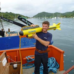 Sonar pour études océanographiques - SIDE - JW Fishers - à balayage latéral