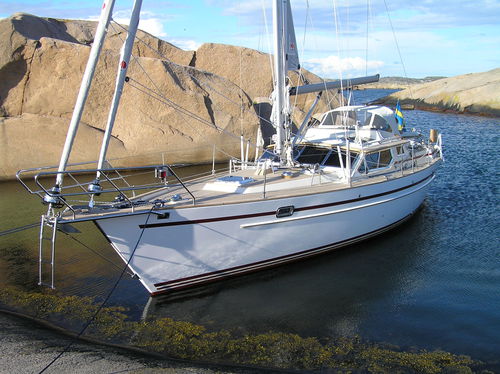 Voilier de croisière - Regina 38     - Regina Yachts - à cockpit central