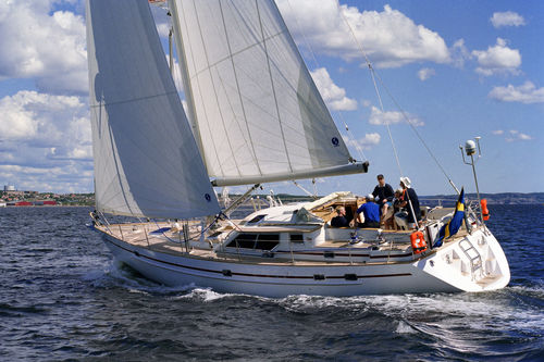 Voilier de croisière - Regina 49 - Regina Yachts - à salon de pont