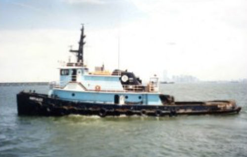 Remorqueur en acier - MARY ALICE - Donjon Marine
