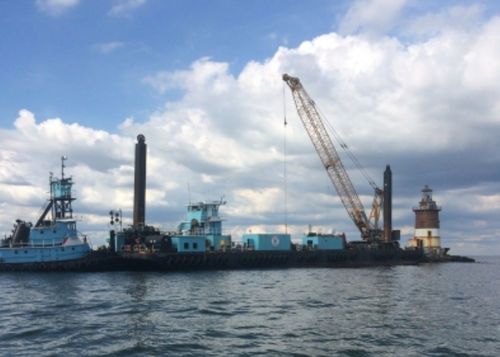 Drague à godets - Delaware Bay - Donjon Marine