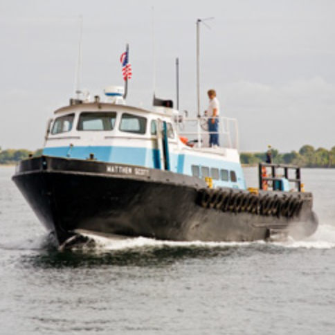 Bateau de transport de personnel - Matthew Scott - Donjon Marine - in-bord / en aluminium