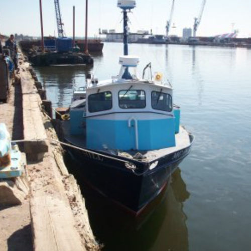 Bateau de transport de personnel - Michael Warren - Donjon Marine - en aluminium / semi-rigide