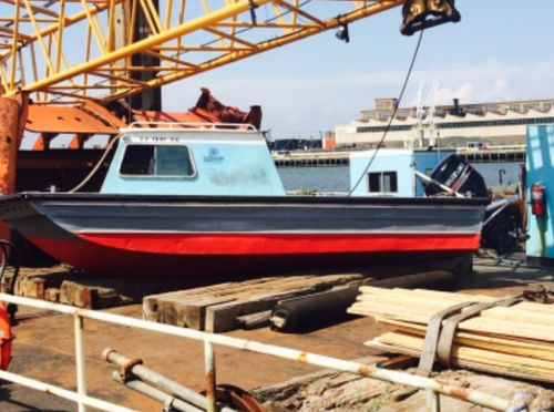Bateau de travail - Monarch 3 - Donjon Marine - hors-bord / en aluminium / semi-rigide