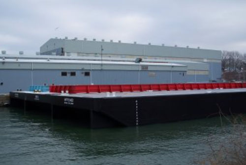 Navire spécial barge - Witte 1401 - Donjon Marine - catamaran