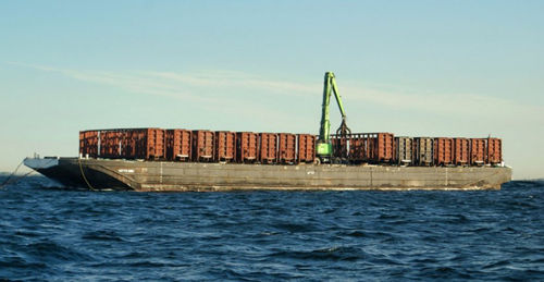 Navire spécial barge - Witte 5001 - Donjon Marine