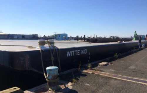 Navire spécial barge - Witte 1410 - Donjon Marine