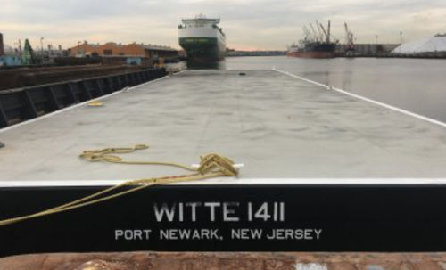 Navire spécial barge - Witte 1411 - Donjon Marine