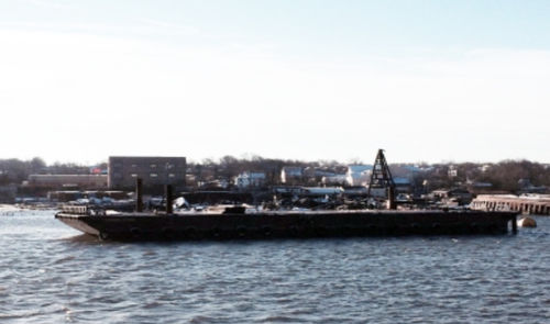 Navire spécial barge - Stepping Stone - Donjon Marine