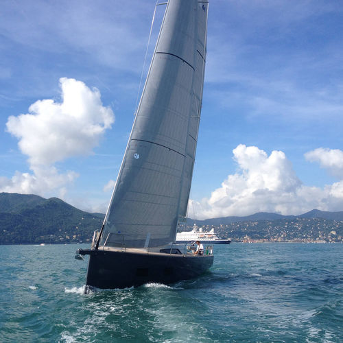 Voilier de course-croisière - A44 - Advanced Yachts - 2 cabines / bout-dehors / mât carbone