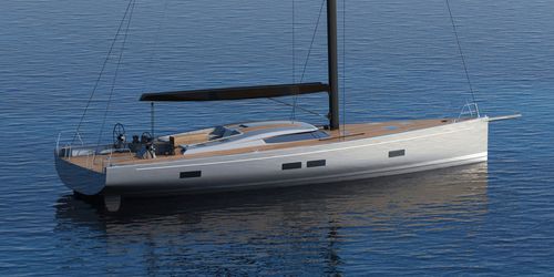Sailing-yacht de course-croisière - A62 - Advanced Yachts - 2 cabines / à cockpit ouvert / bout-dehors