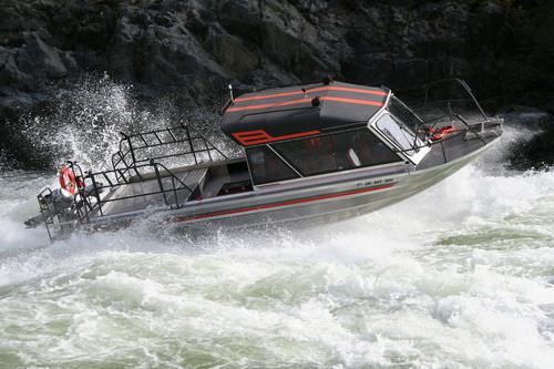 Bateau de pêche-promenade hydrojet - Howard - Bentz Boats - bimoteur
