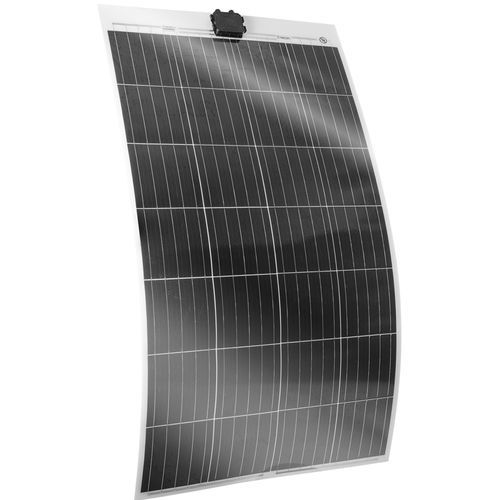 Panneau solaire flexible - HF145 - Enecom - pour bateau
