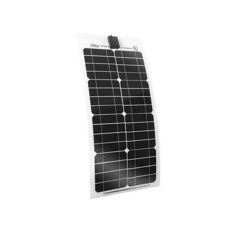 Panneau solaire flexible - HFs22 - Enecom - pour bateau