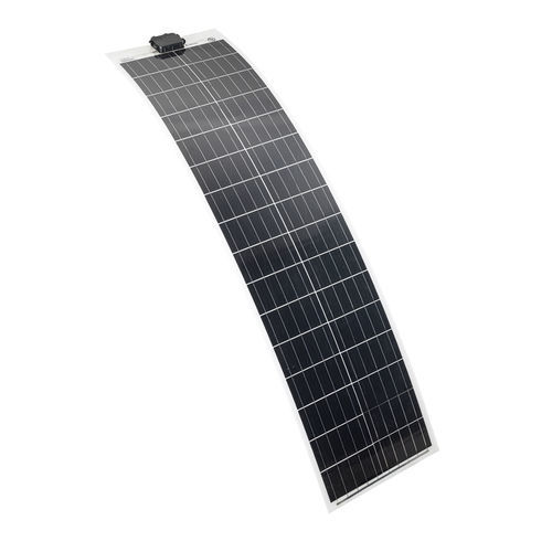 Panneau solaire flexible - HFs82 - Enecom - pour bateau