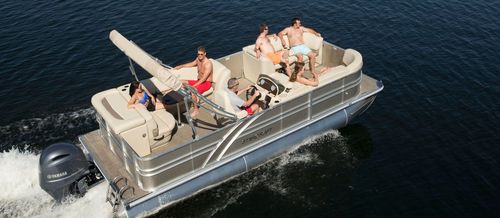 Bateau ponton hors-bord - CX 23 C - Starcraft - max. 12 personnes