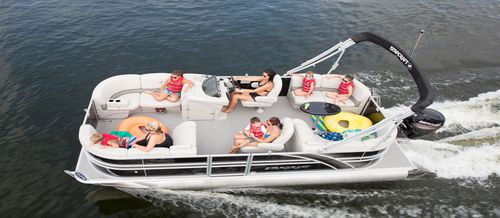 Bateau ponton hors-bord - CX 21 R - Starcraft - max. 10 personnes