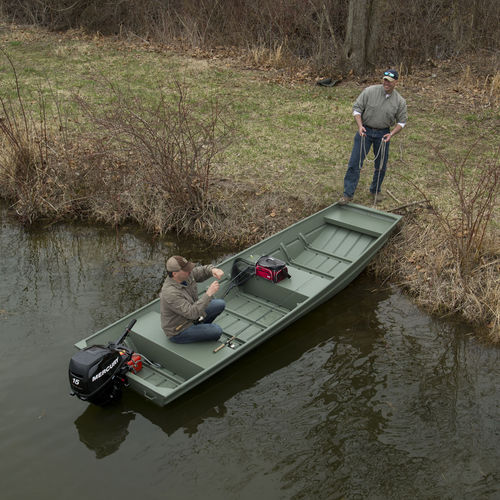 Jon boat hors-bord - 1436 - Starcraft - de pêche sportive / max. 3 personnes