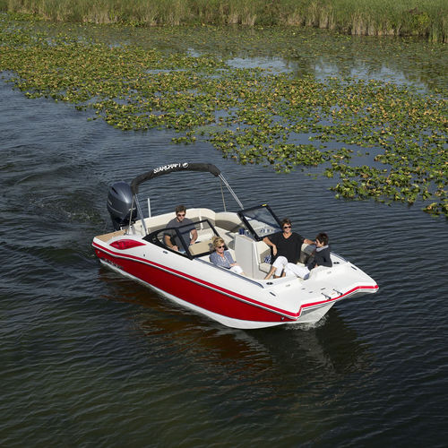 Deck-boat hors-bord - 210 OB SCX EXT - Starcraft - max. 12 personnes
