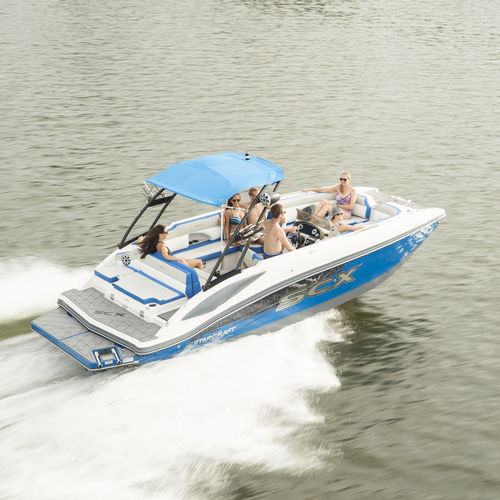 Deck-boat in-bord - 231 I/O SCX - Starcraft - de wakeboard / max. 13 personnes