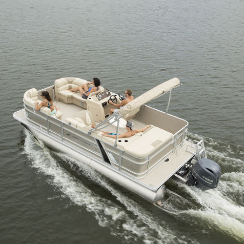 Bateau ponton hors-bord - EX 20 C - Starcraft - max. 9 personnes
