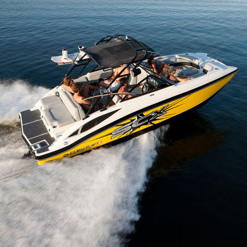 Deck-boat in-bord - 230 I/O SCX - Starcraft - de wakeboard / max. 13 personnes