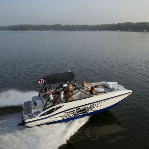Deck-boat in-bord - 210 I/O SCX - Starcraft - de wakeboard / max. 12 personnes