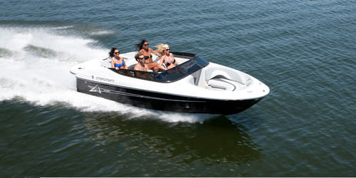 Runabout hors-bord - 172 OB Ski Fish - Starcraft - bow-rider / de ski nautique / de pêche sportive