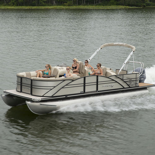Bateau ponton hors-bord - MX 23 L - Starcraft - max. 13 personnes