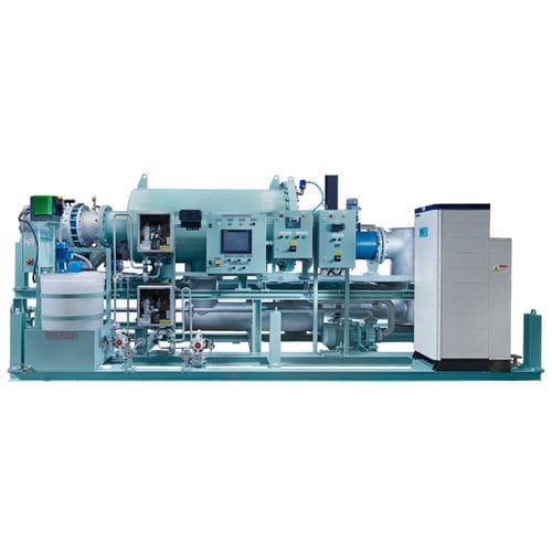 Traitement des eaux de ballast - ERMA FIRST FIT BTWS - ERMA FIRST - pour navire / avec filtre