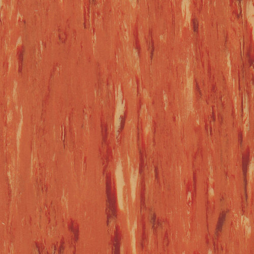 Revêtement de sol pour yacht - APRICOT 1055 - GERFLOR - pour navire / en PVC / orange