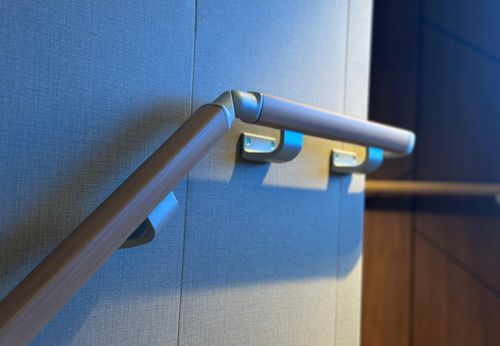 Main courante en teck - LINEA'TOUCH - GERFLOR