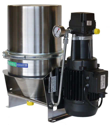 Unité de filtration d'huile de lubrification - WP1-P series - GreenOil Standard ApS - pour navire / avec séparateur